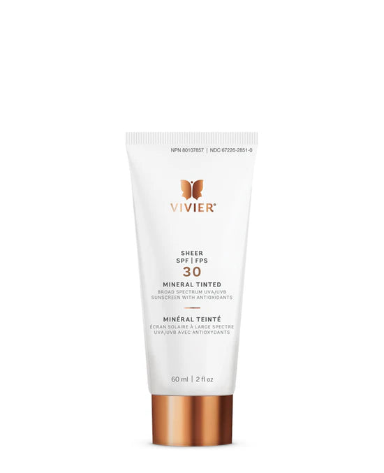 Vivier Sheer Mineral SPF 30 TINTED