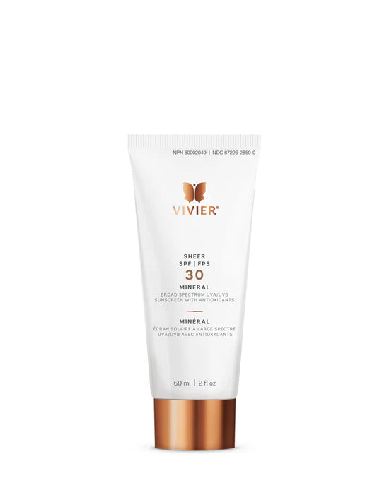 Vivier Sheer Mineral SPF 30 UNTINTED